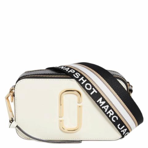 Marc jacobs camera online bag white